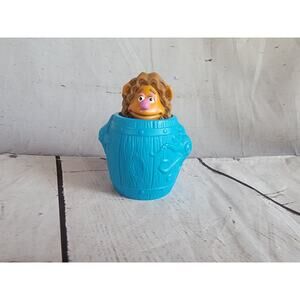 1995 Muppets Treasure Island McDonalds Happy Meal Tub Toy - Fozzie Bear